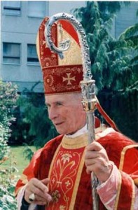 Archbishop Marcel Lefebvre